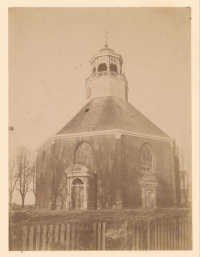 Van Haren Church in Sint-Annaparochie