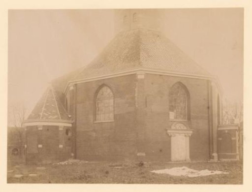 West side of the Van Haren Church in Sint-Annaparochie