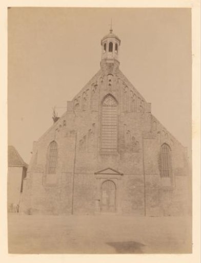 Broere Church in Bolsward, during restoration work
