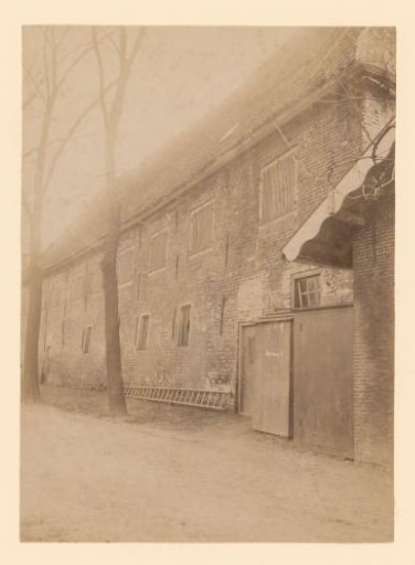 North Side of the Begijnhof Chapel in Bolsward