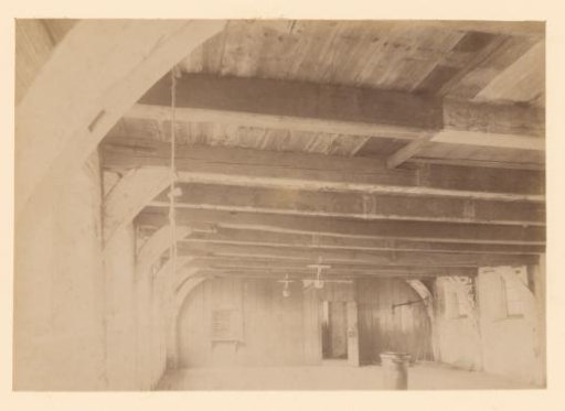 Interior of the Begijnhof Chapel in Bolsward