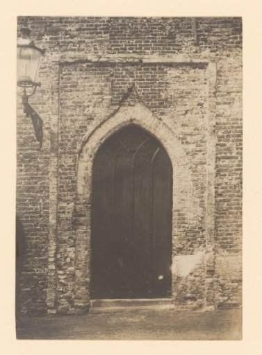 North Portal of the Martinikerk in Bolsward