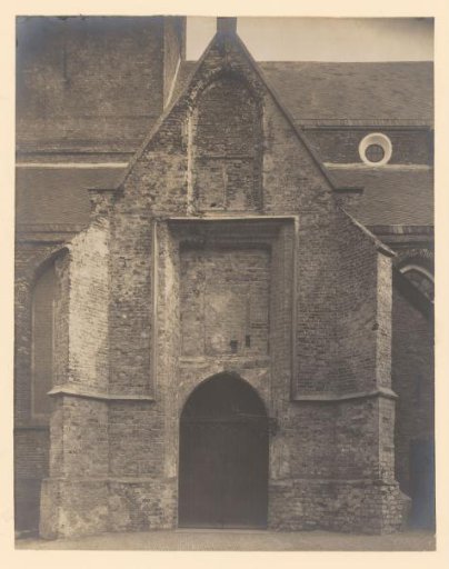 South Portal of the Martinikerk in Bolsward