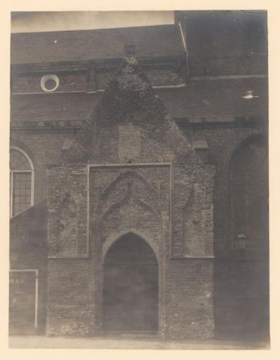 North Portal of the Martinikerk in Bolsward