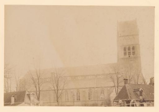 View of the Martinikerk in Bolsward