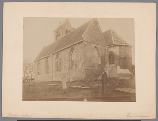 View of the St. Alexander's Church in Rinsumageest