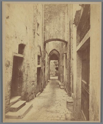 Street scene in Southern Europe or North Africa