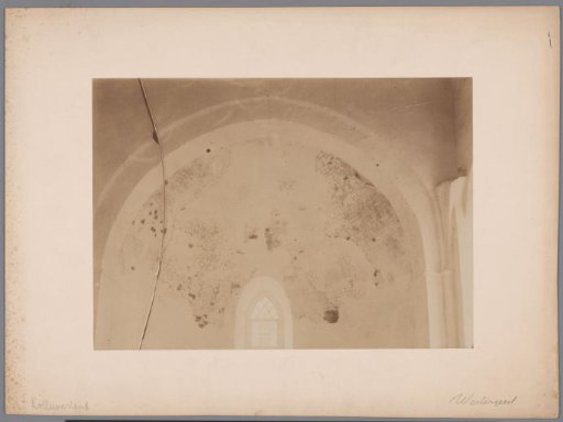 Interior of Saint Martin's Church in Westergeest