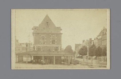 View of the Weigh House in Leeuwarden