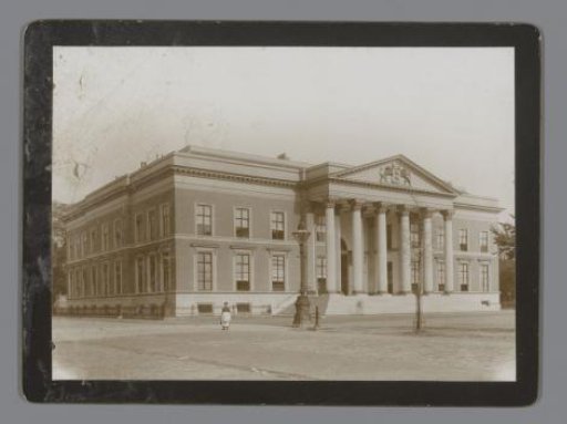Palace of Justice in Leeuwarden