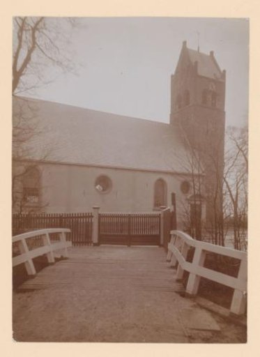 Saint John the Baptist Church in Huizum