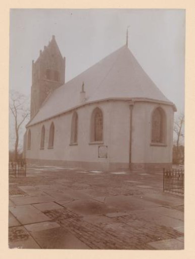 Saint John the Baptist Church in Huizum