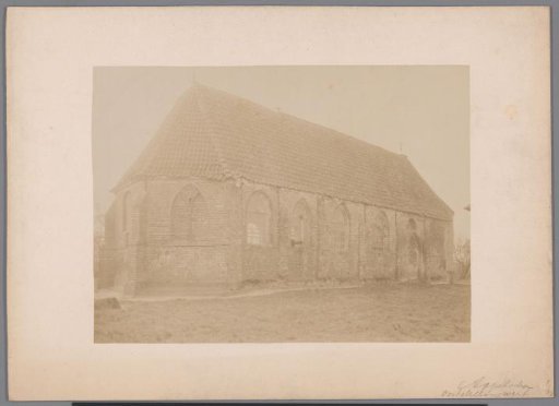 Trefkerk at Appelscha, demolished in 1903