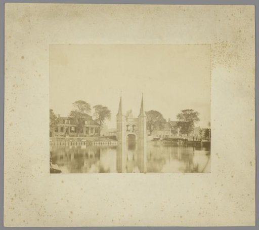 View of the Sneek Water Gate