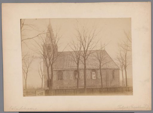 Martin's Church at Tietjerk