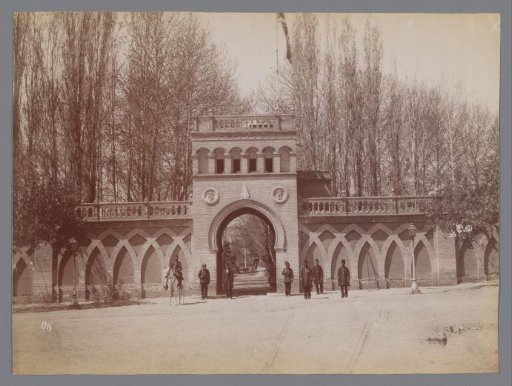 English Embassy, Teheran [?], Iran