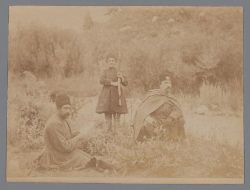Nassredebin Shah, Lar, Iran