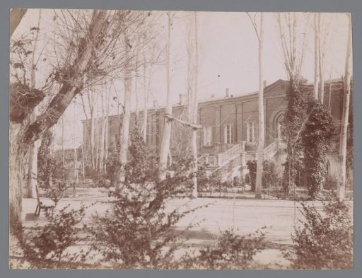 English Embassy, Teheran [?], Iran
