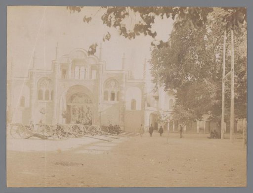 Palace [?] ("Topkaneh, Teheran"), Teheran, Iran