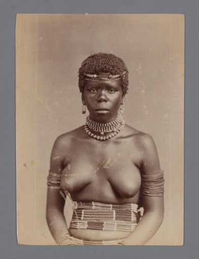 Portrait of a Woman, Africa
