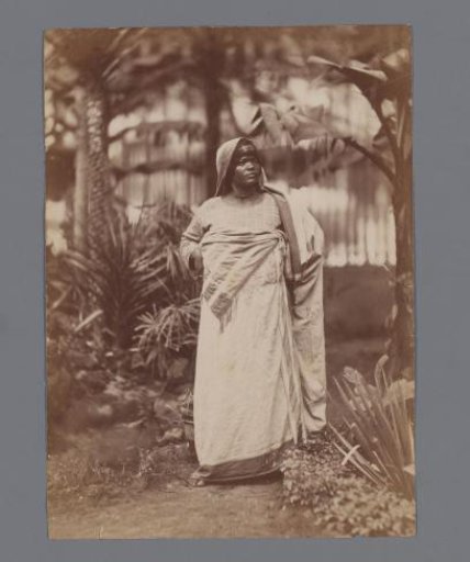 Portrait of a Woman, Africa