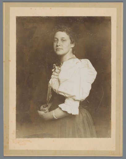 Portrait of an Unknown Woman