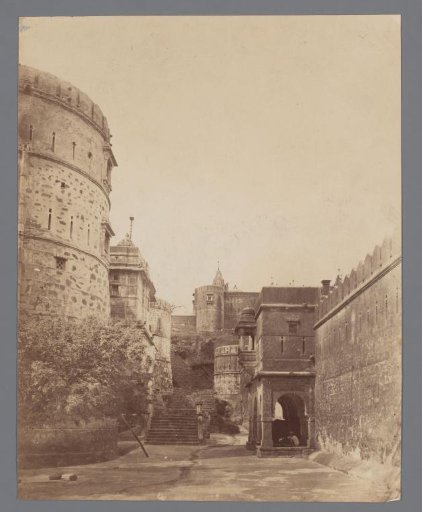 Temple complex at Palitana, Gujarat, India