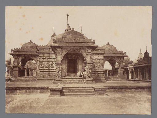 Temple complex, Palitana, Gujarat, India