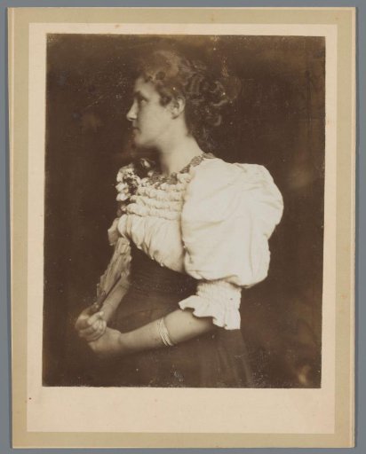 Portrait of an Unknown Woman