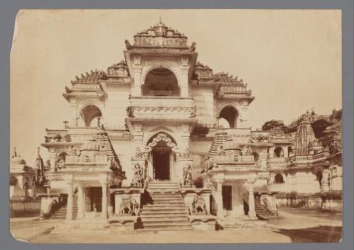 Jain temple, Palitana, Gujarat, India