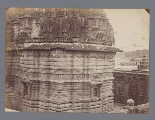 Detail of a Temple, India