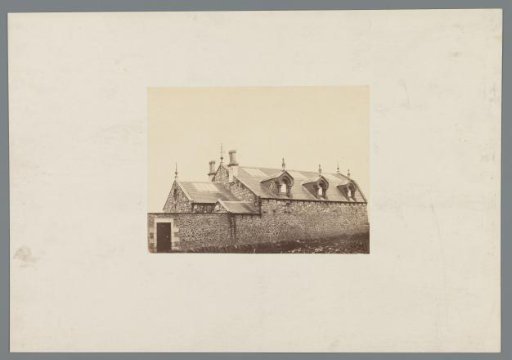 View of a country house in England