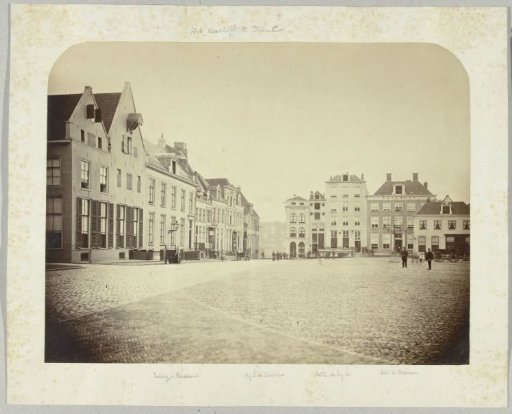 View of the Great Churchyard at Deventer