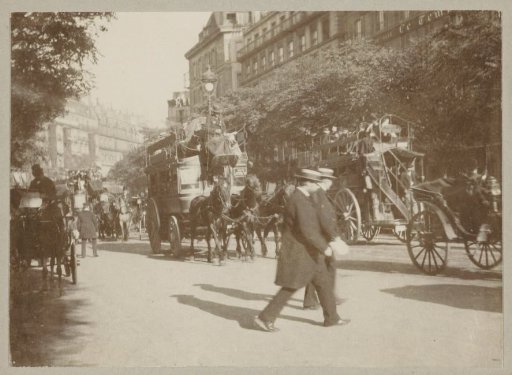 Street Scene in Paris