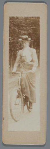 Female friends on bicycles during an outing
