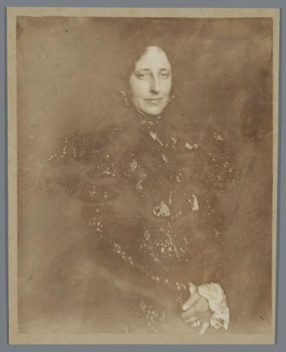 Portrait of Johanna Stam, the Wife of the Painter Herman van der Weele