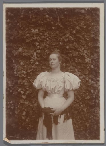 Portrait of Jennigje Hendrika Jacoba Jonker