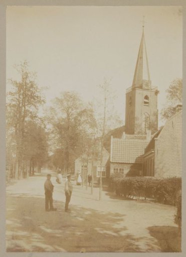 Street View in Maartensdijk with Church