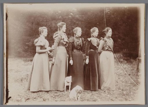 The Jonker sisters | On the heath