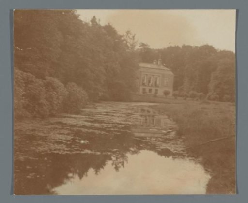 View of a country house