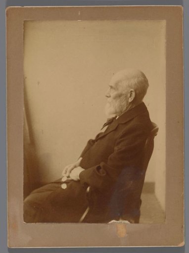 Portrait of an unknown man