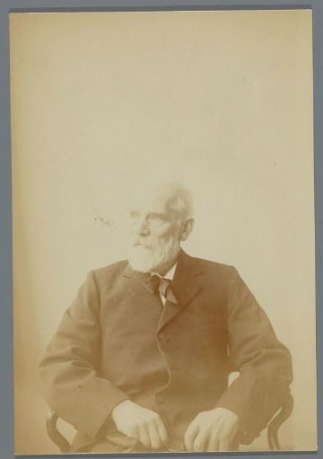 Portrait of an unknown man