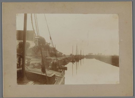View of a waterway at Hattem