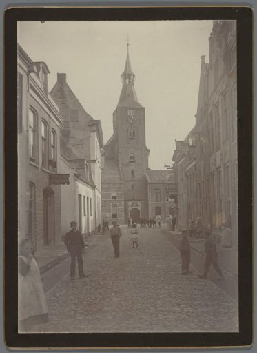 View of the Church in Hattem
