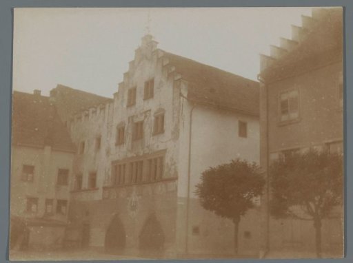 City view with a church