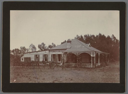 House with garden