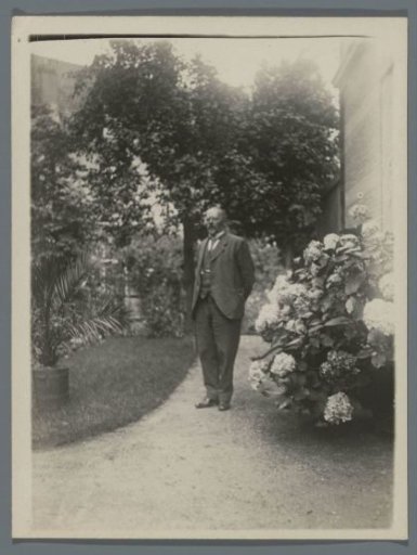 Portrait of Lucas Jonker