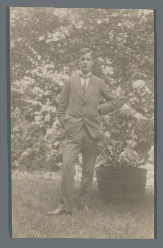 Portrait of Lucas Jonker