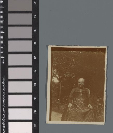 Portrait of an unknown woman
