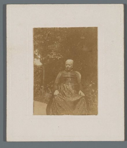 Portrait of an unknown woman